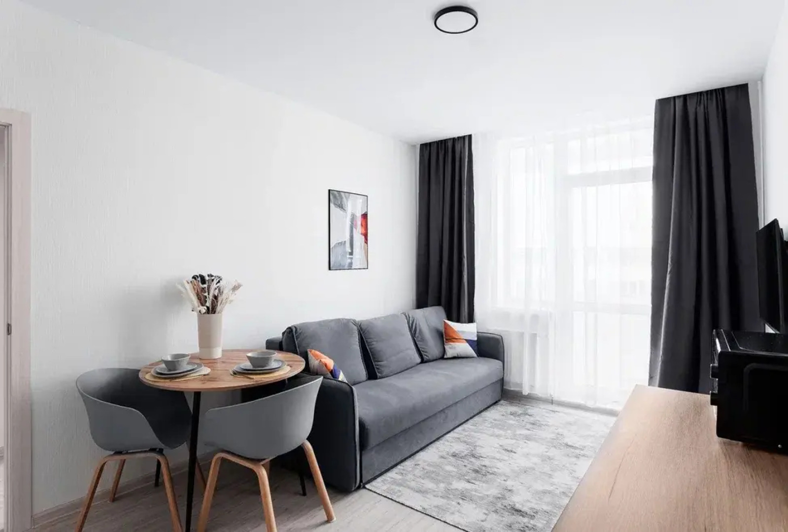 Квартира Просторная