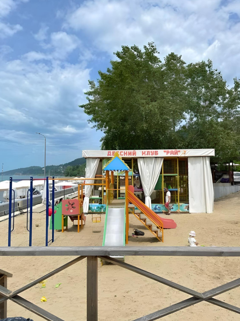 Апартаменты Рай с террасой