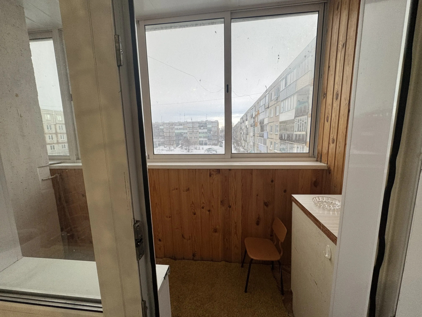 Квартира с Лоджией на Чапаева 34