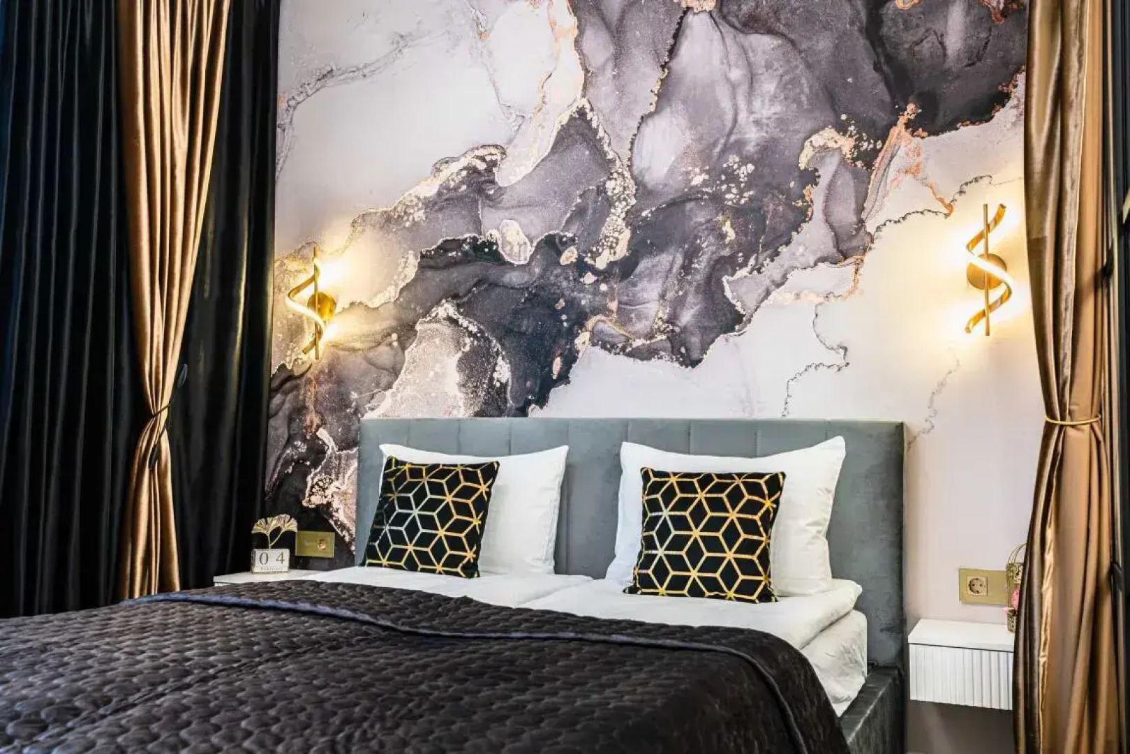 Апартаменты Crown39 - Strela - 2к №106: 71 м2, 2 этаж из 13