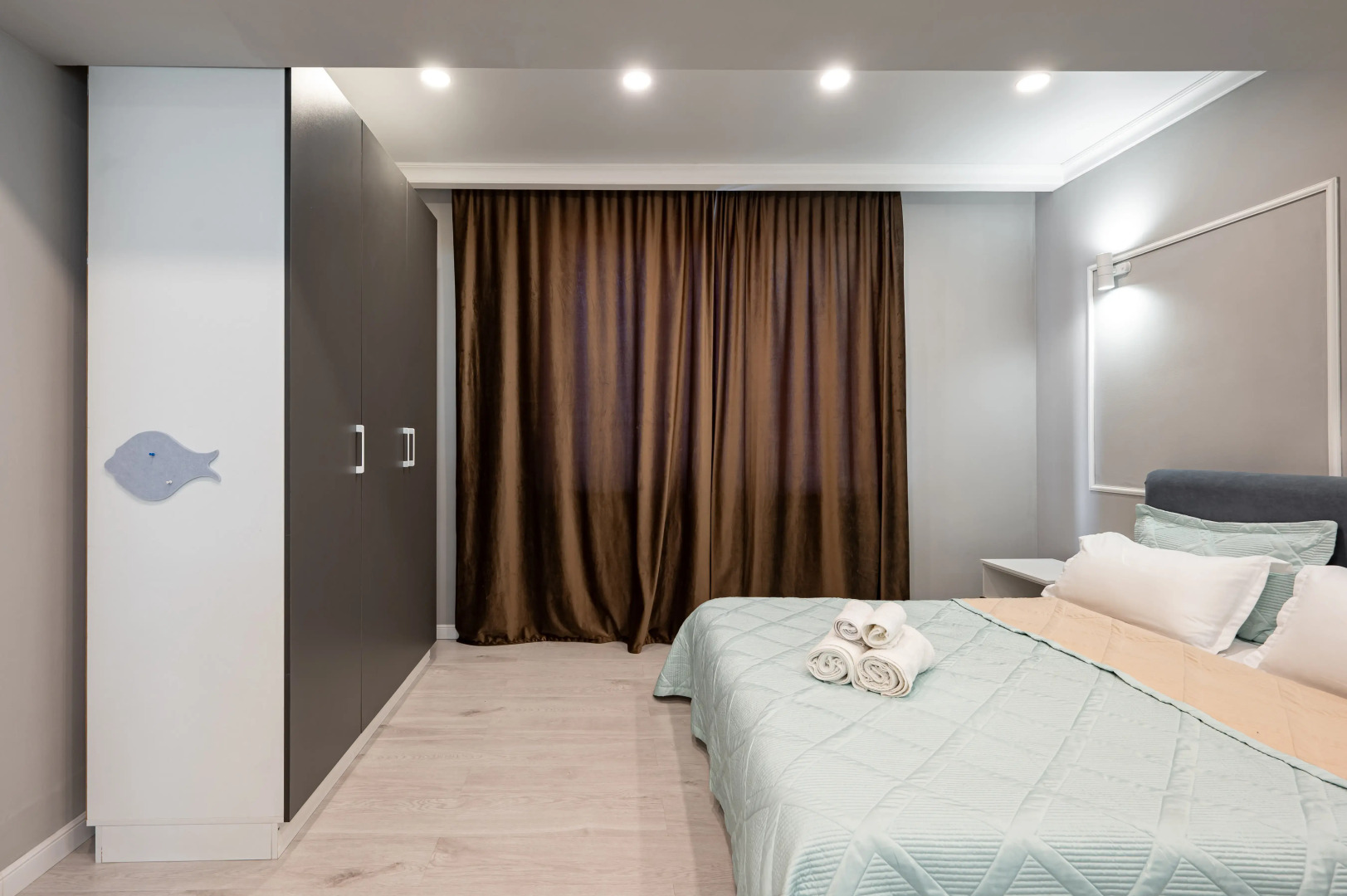 Квартира на Арбате в самом сердце Алматы