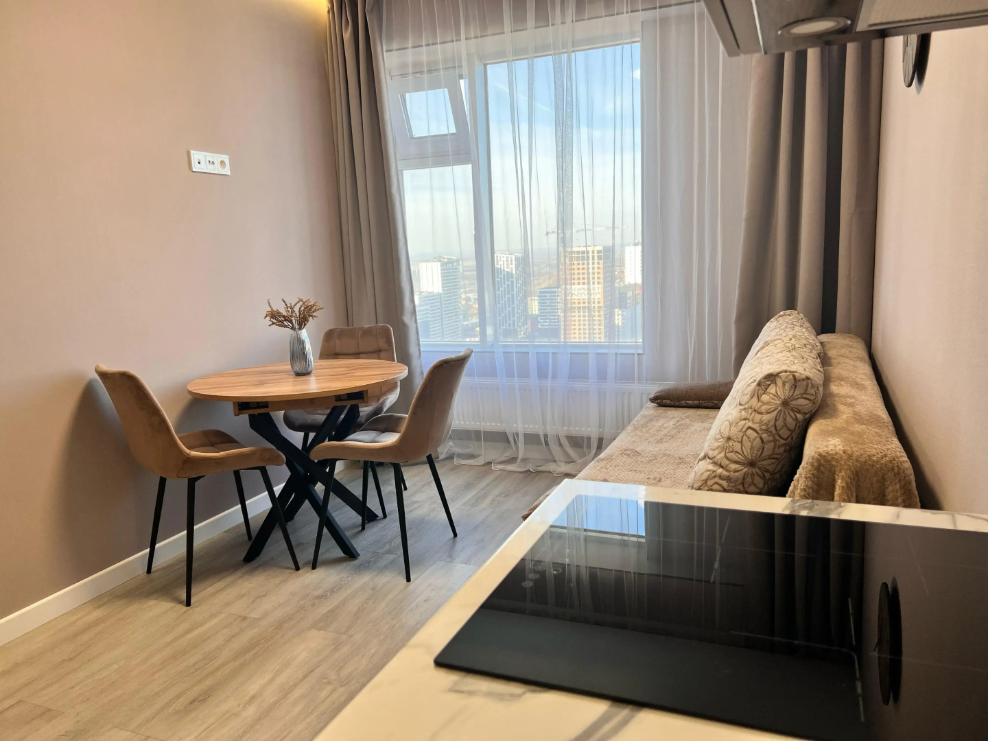 Квартира Современная в Центре Города