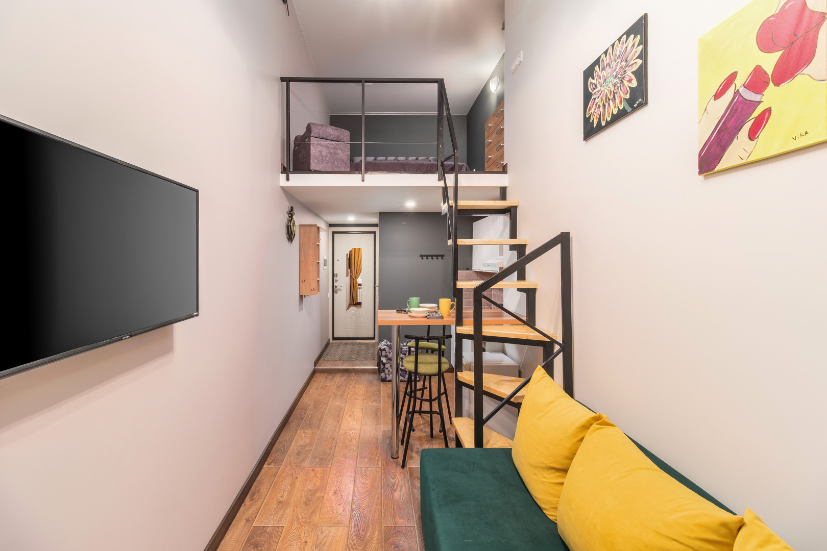 Апартаменты Уютные апартаменты в центре Петербурга