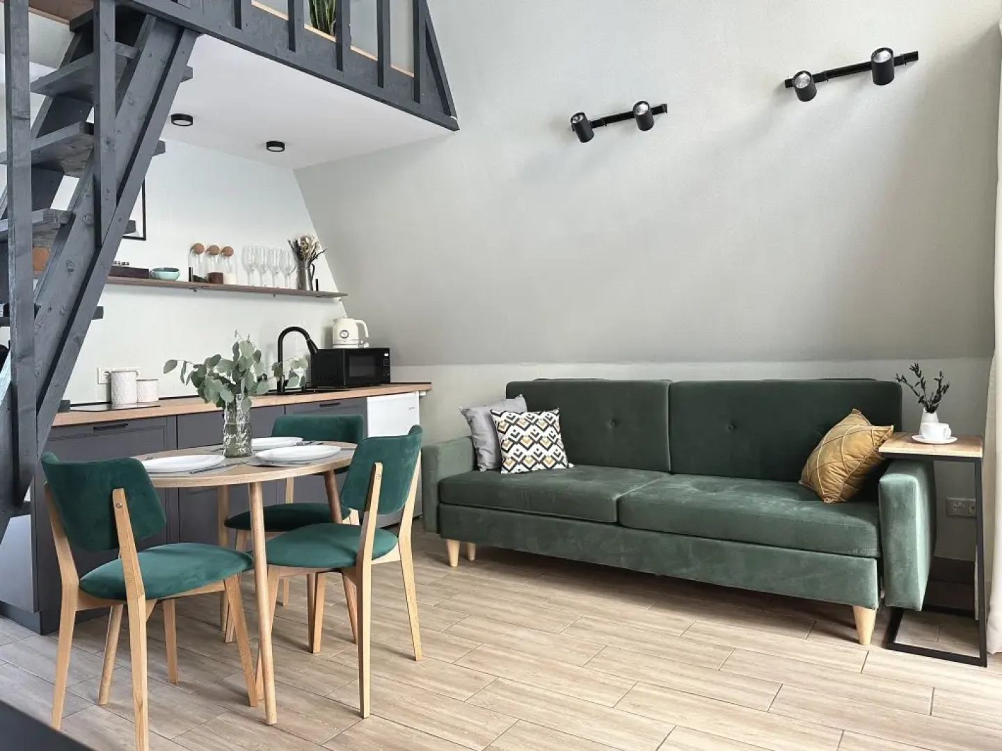 Частный Дом Афрейм с видом на лес №2