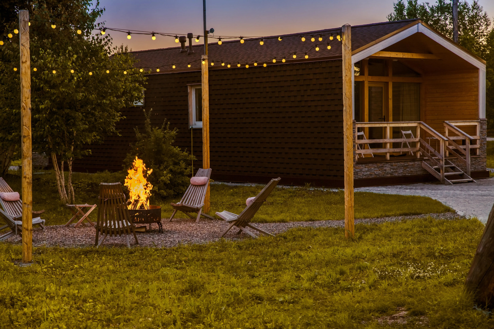 Гостевой дом ФазенДа Барн Maxi