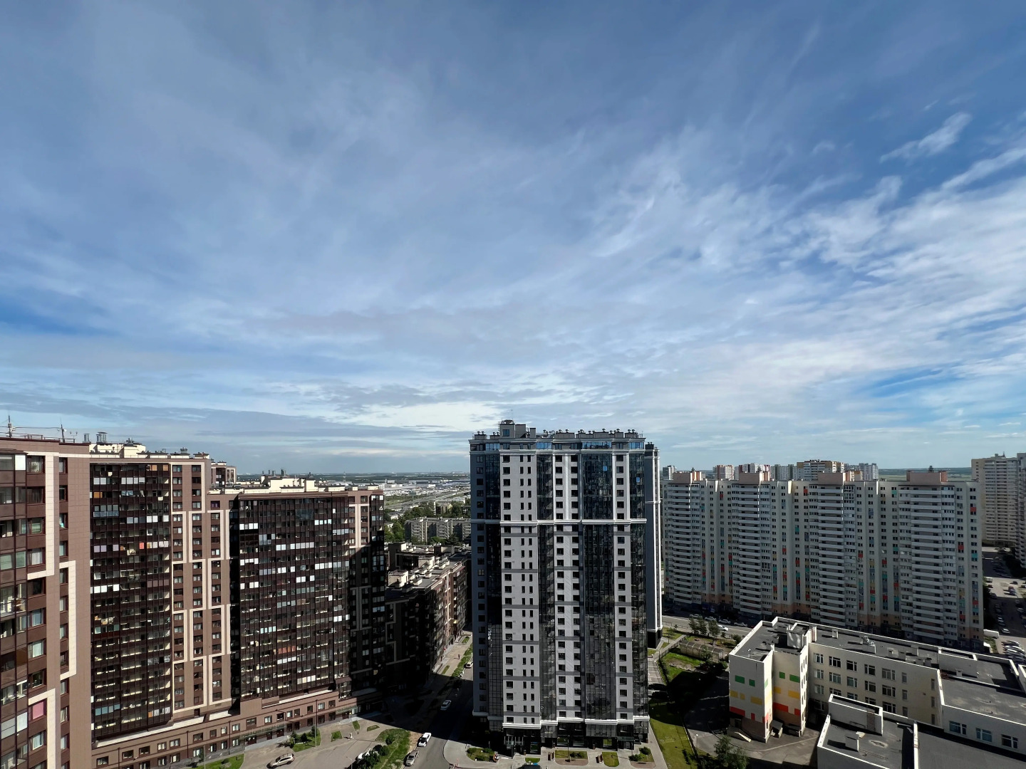 Квартира Студия Недалеко от Экспофорума, КАД и Аэропорта