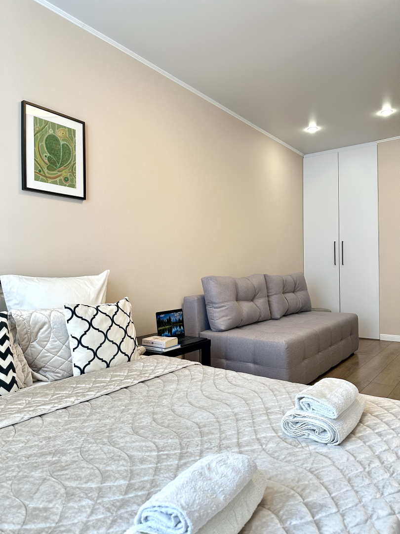 Апартаменты FSF Дизайнерские С Кофемашиной и Массажером