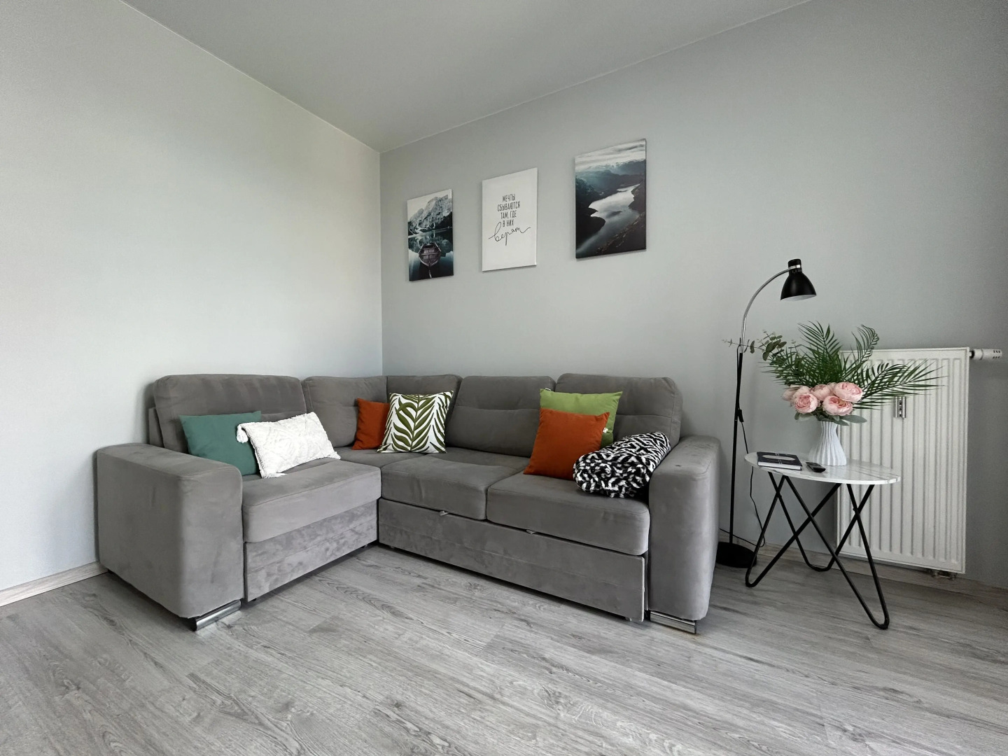 Уютная двухкомнатная квартира в ЖК Олимпия на Полевой