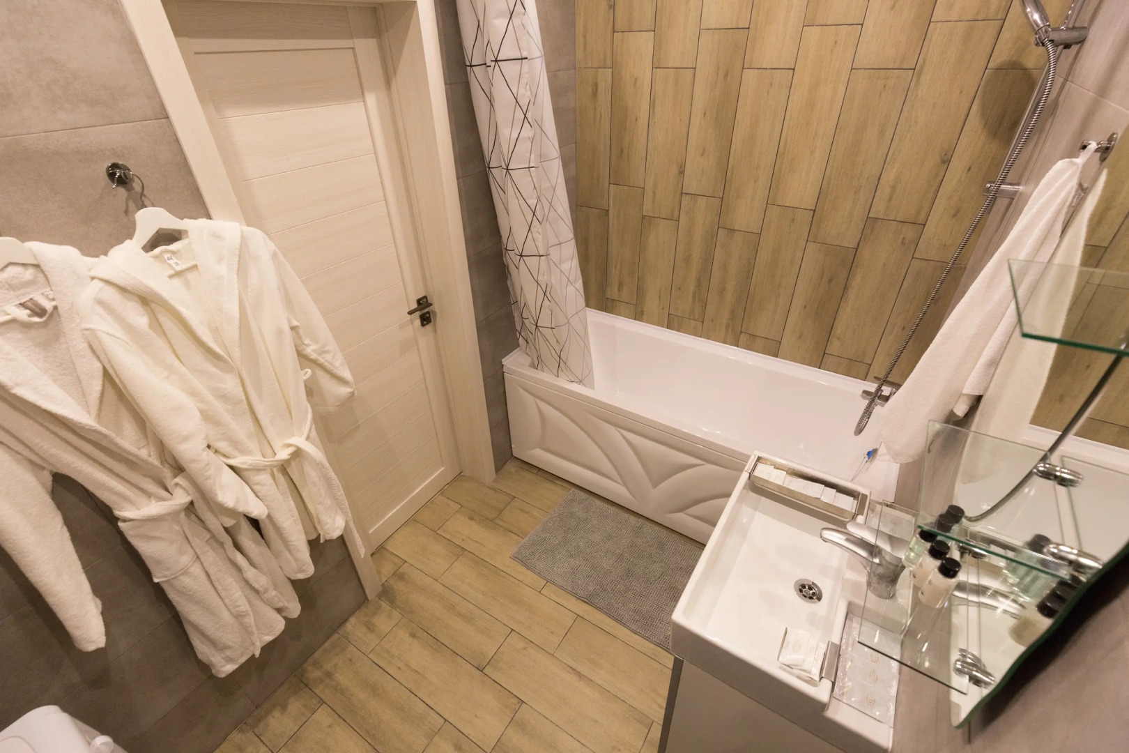 Апартаменты Азбука на Бакалинской 33/1