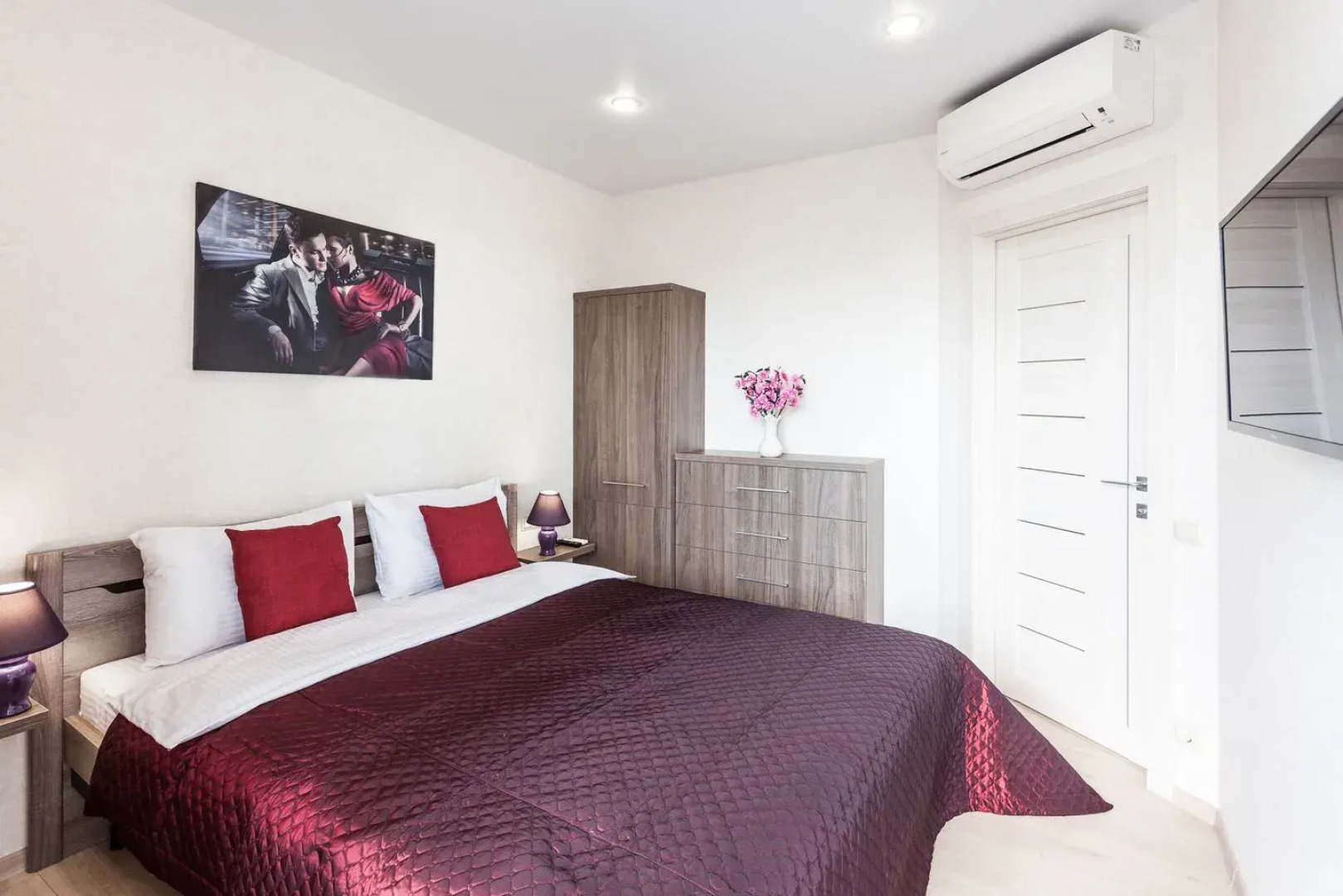 Апартаменты на 22 этаже Beautiful view в новом доме Грибоедова 1