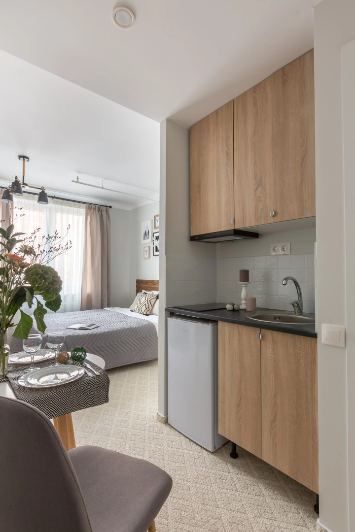 Апартаменты Сканди