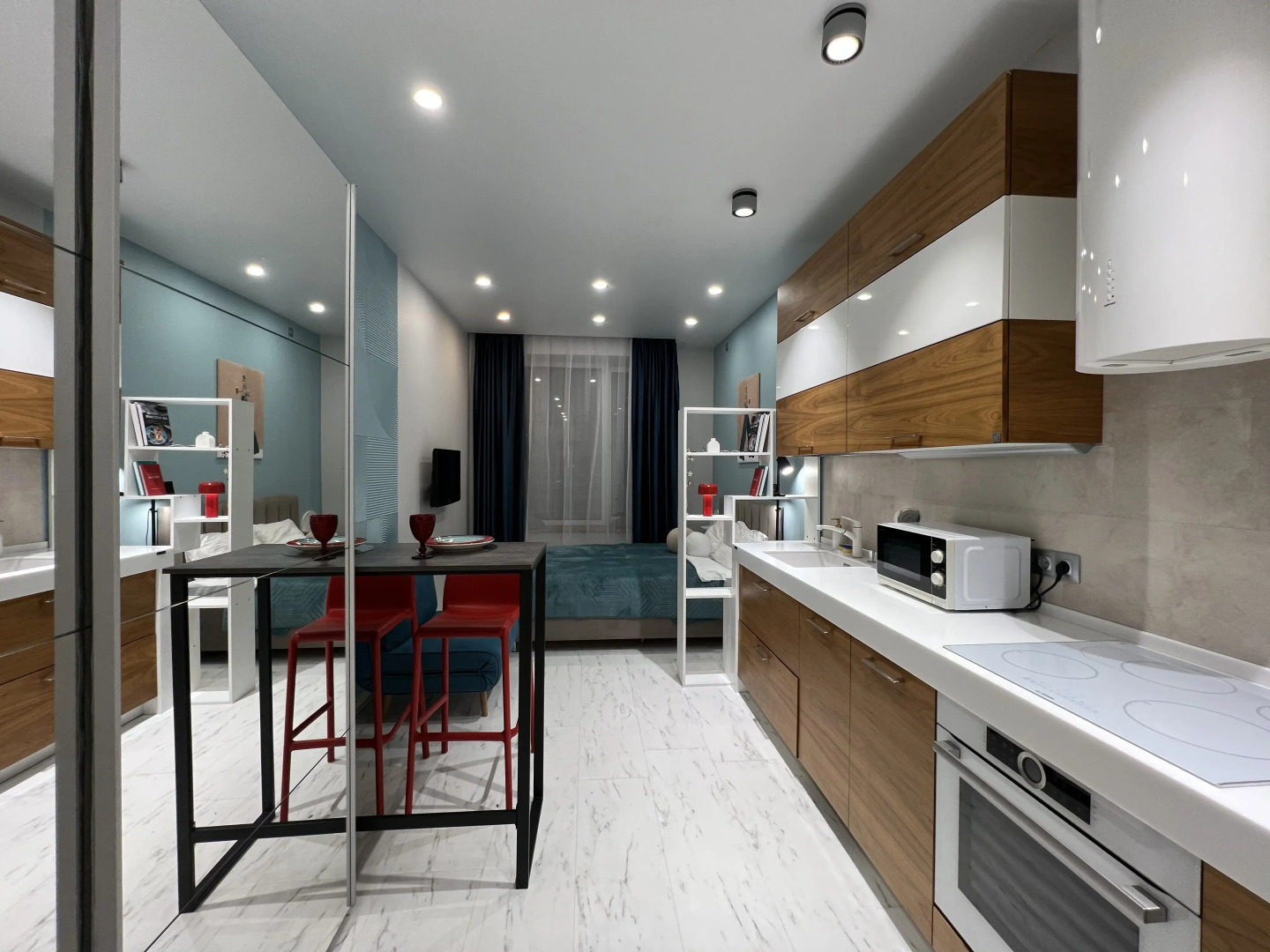 Апартаменты в ЖК Фридом