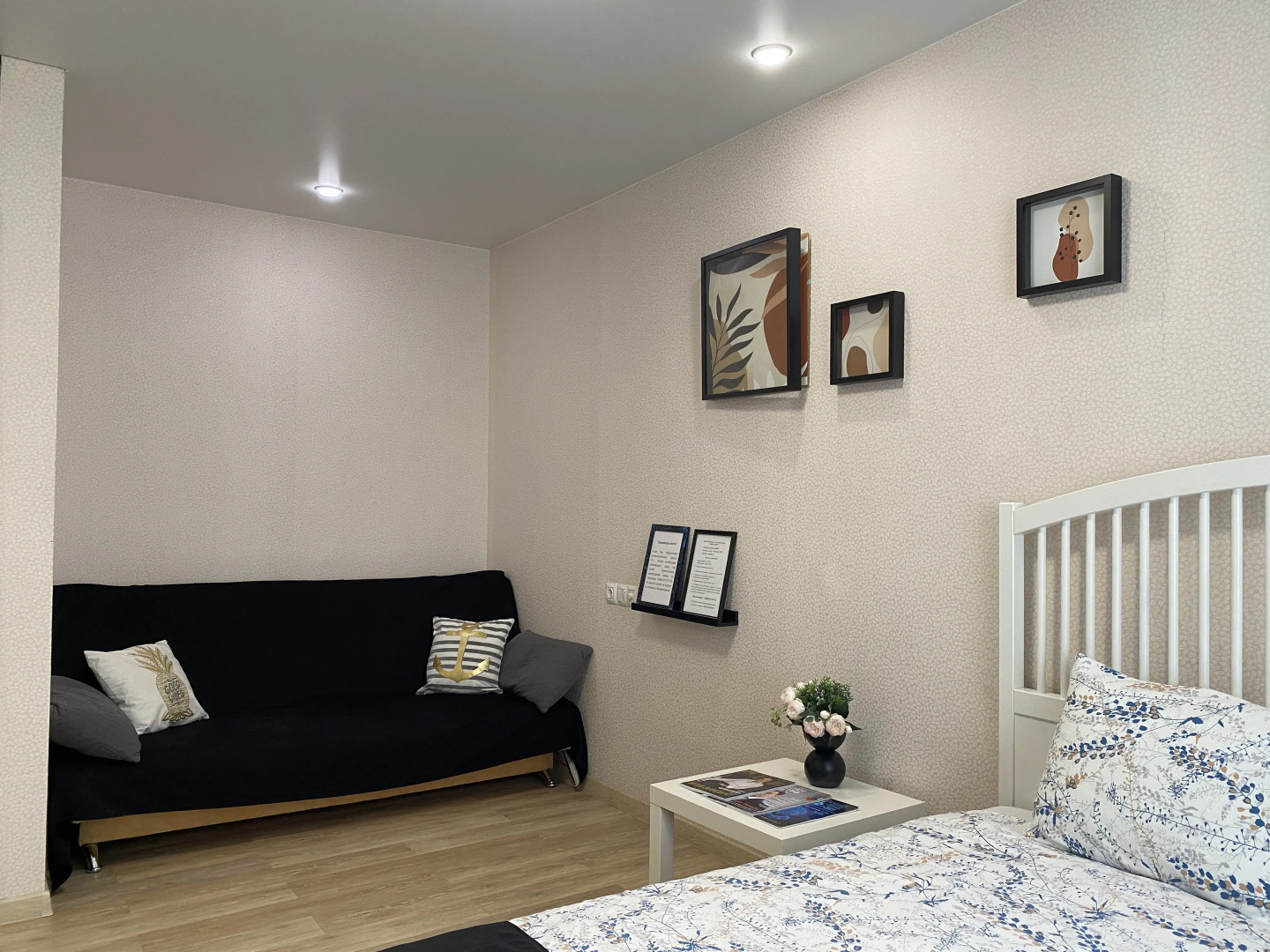 Апартаменты Unique Apart Каштан рядом с РИАцентром, КузГТУ и кинотеатром Космос на Демьяна Бедного 3