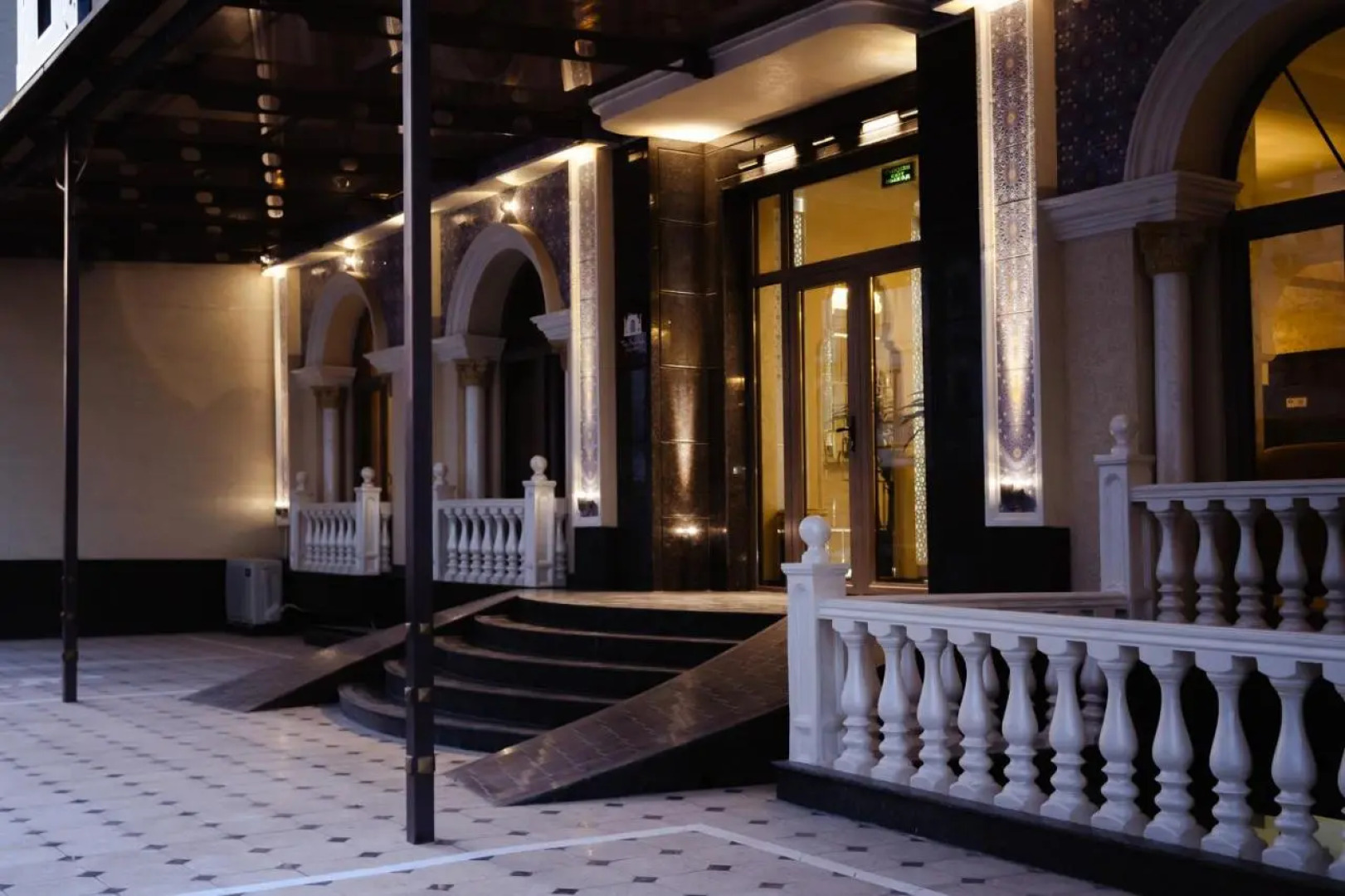 Отель The Heritage Tashkent