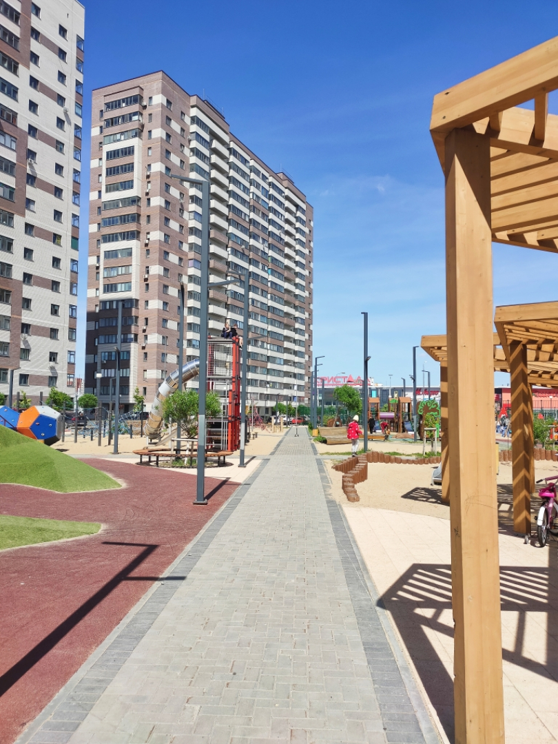 Квартира у ТЦ Кристалл Менделеева 2