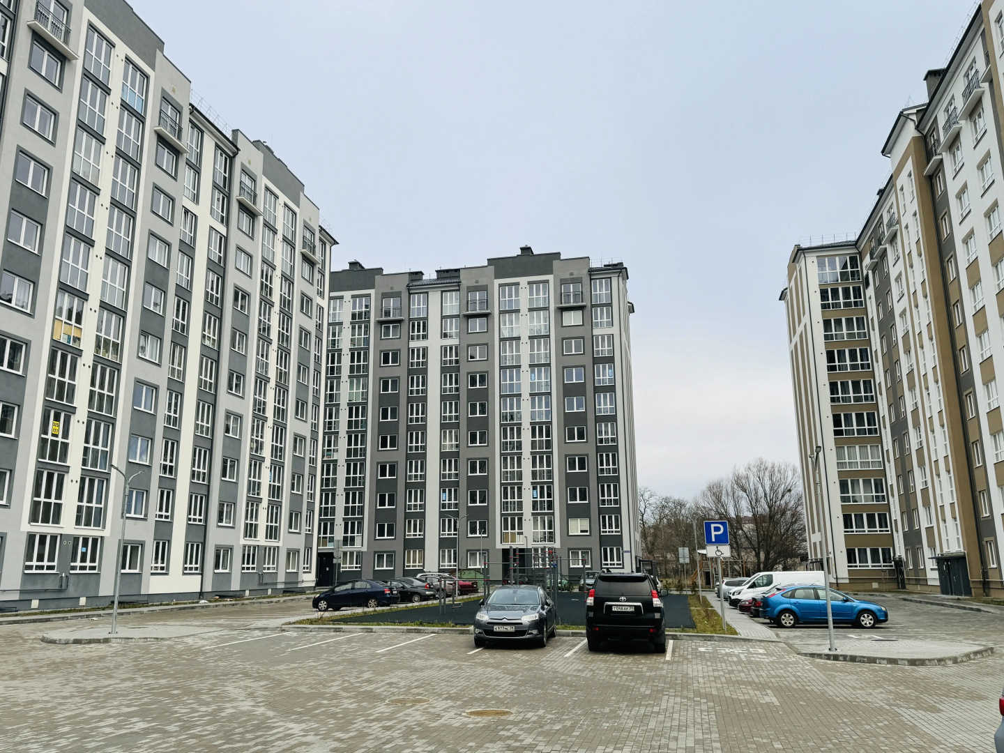 Квартира Уютная в Тихом Районе Калининграде