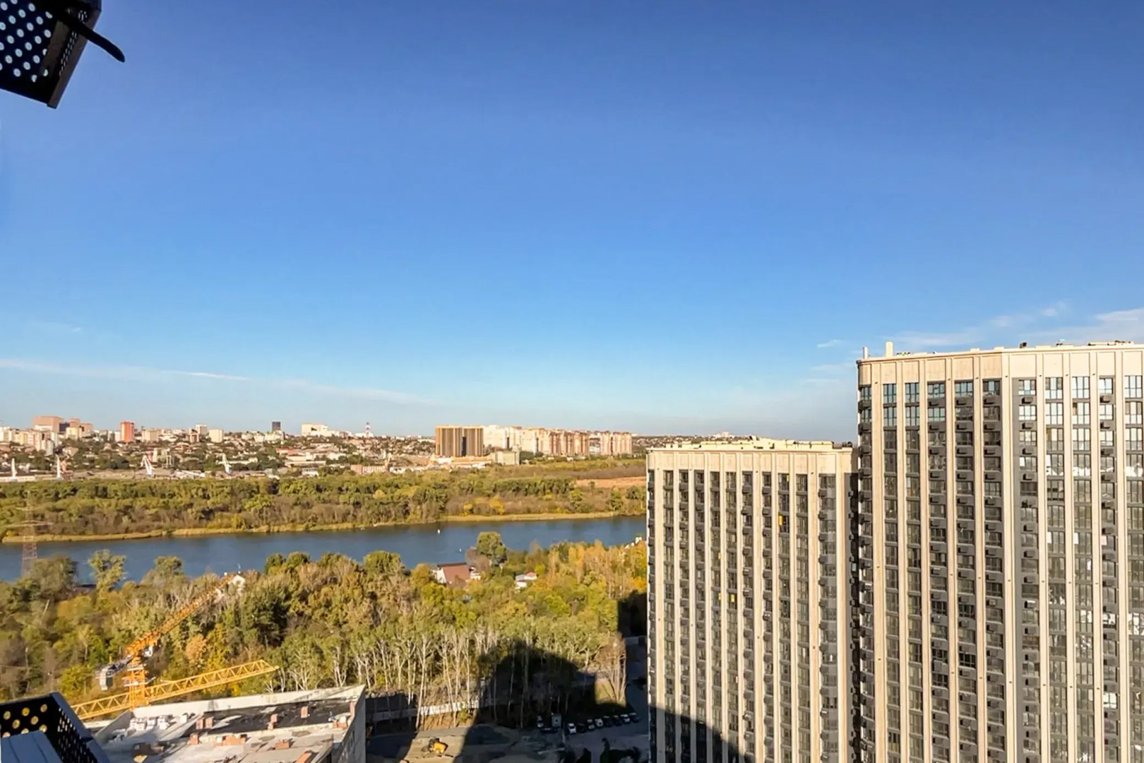 Квартира в ЖК Левобережный с Шикарным Видом