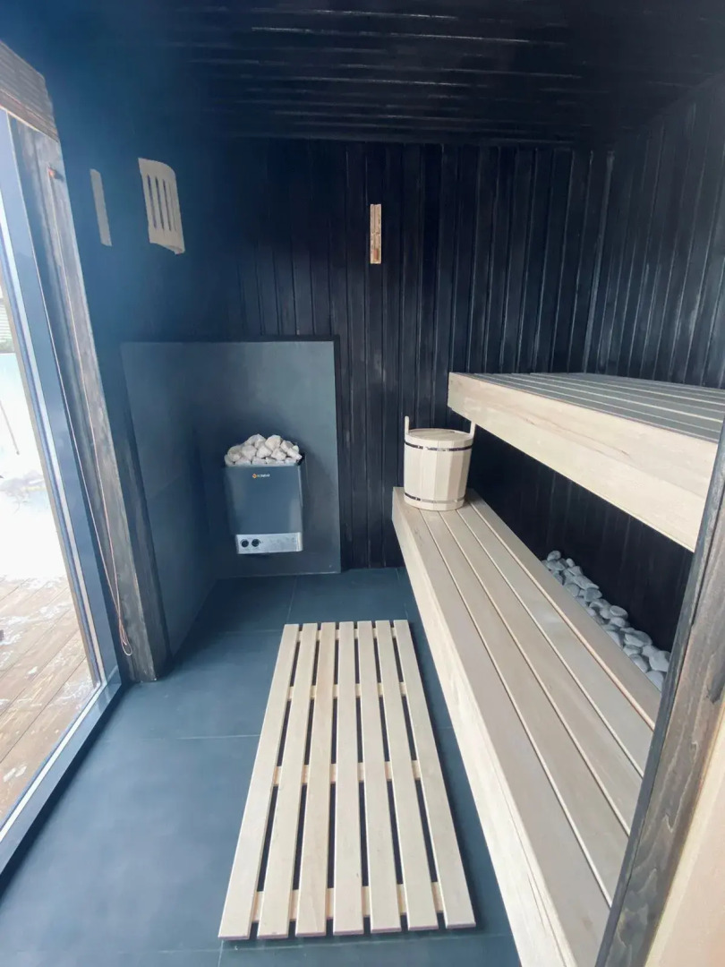 Частный дом Барн-хаус с сауной и чаном