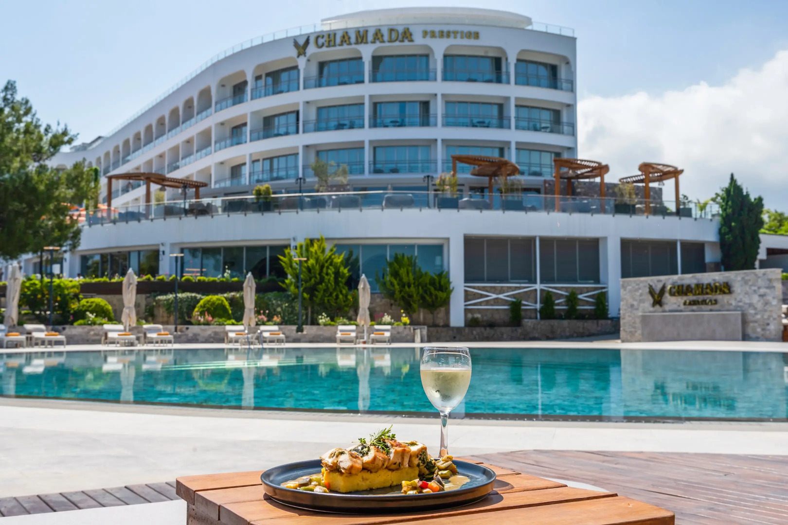 Отель Chamada Prestige Casino SPA