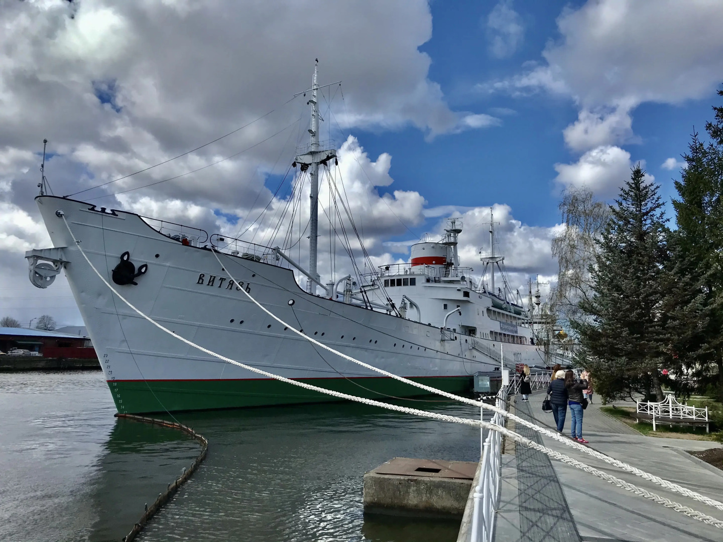 Апартаменты с прекрасным видом на набережную