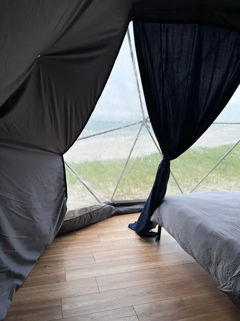 Глэмпинг Курилы Глэмп