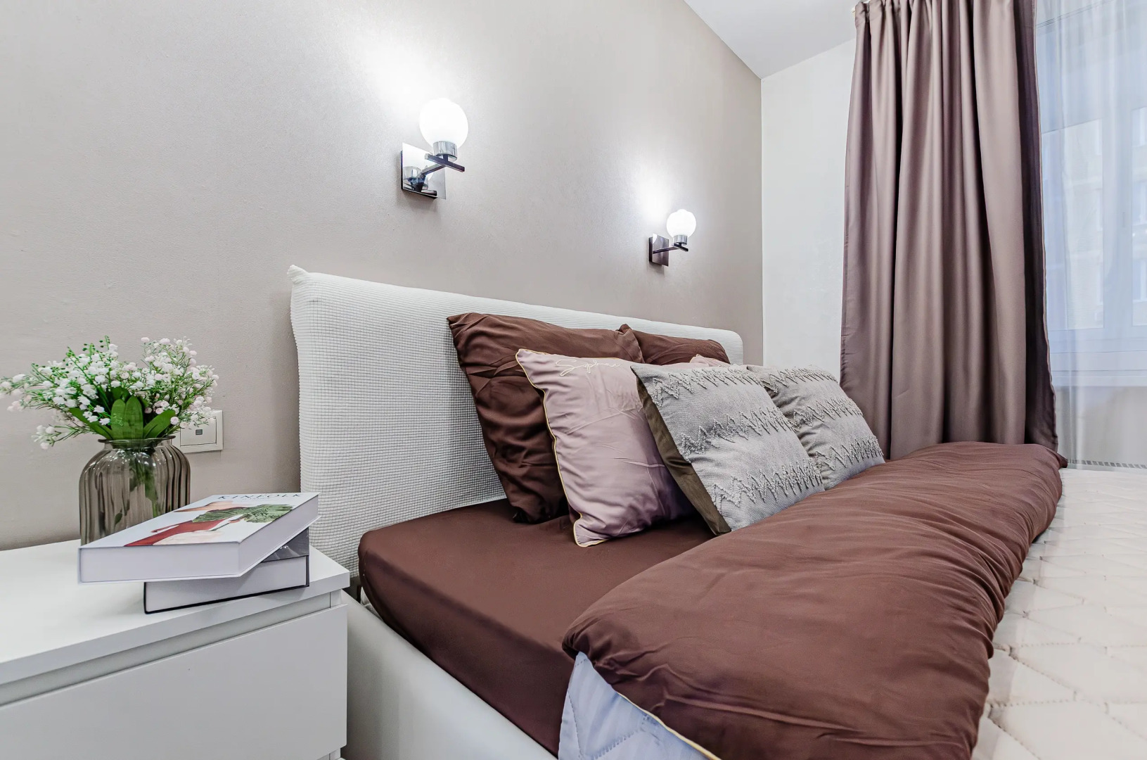 Квартира Уютная на Сибгата Хакима