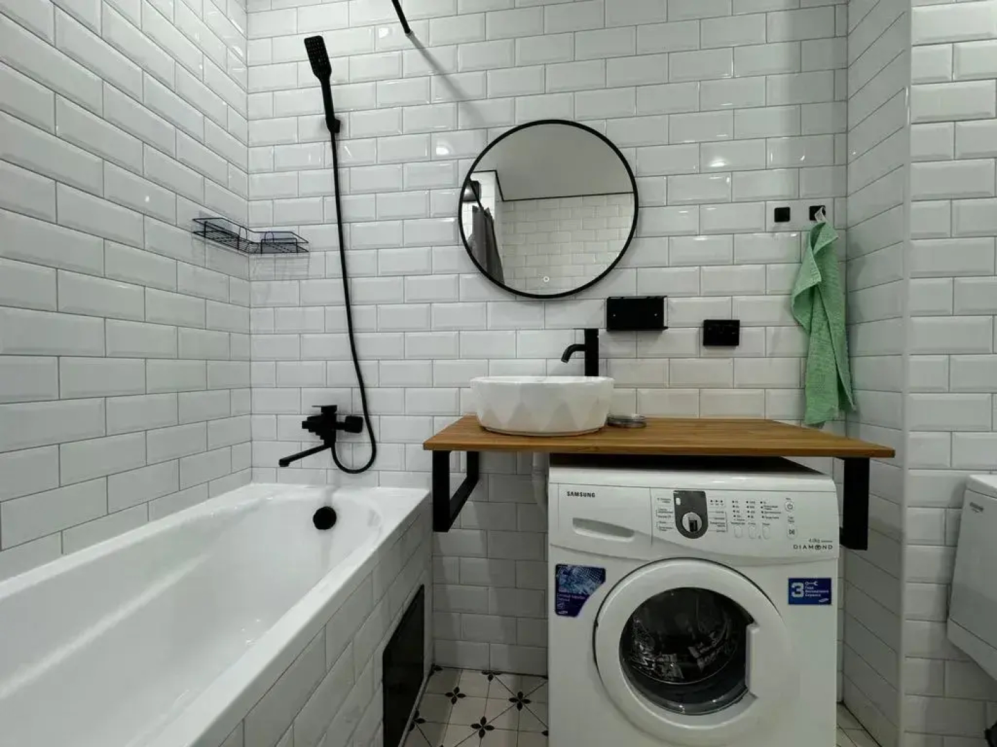 Квартира Стильная евро-двушка в Новом Доме