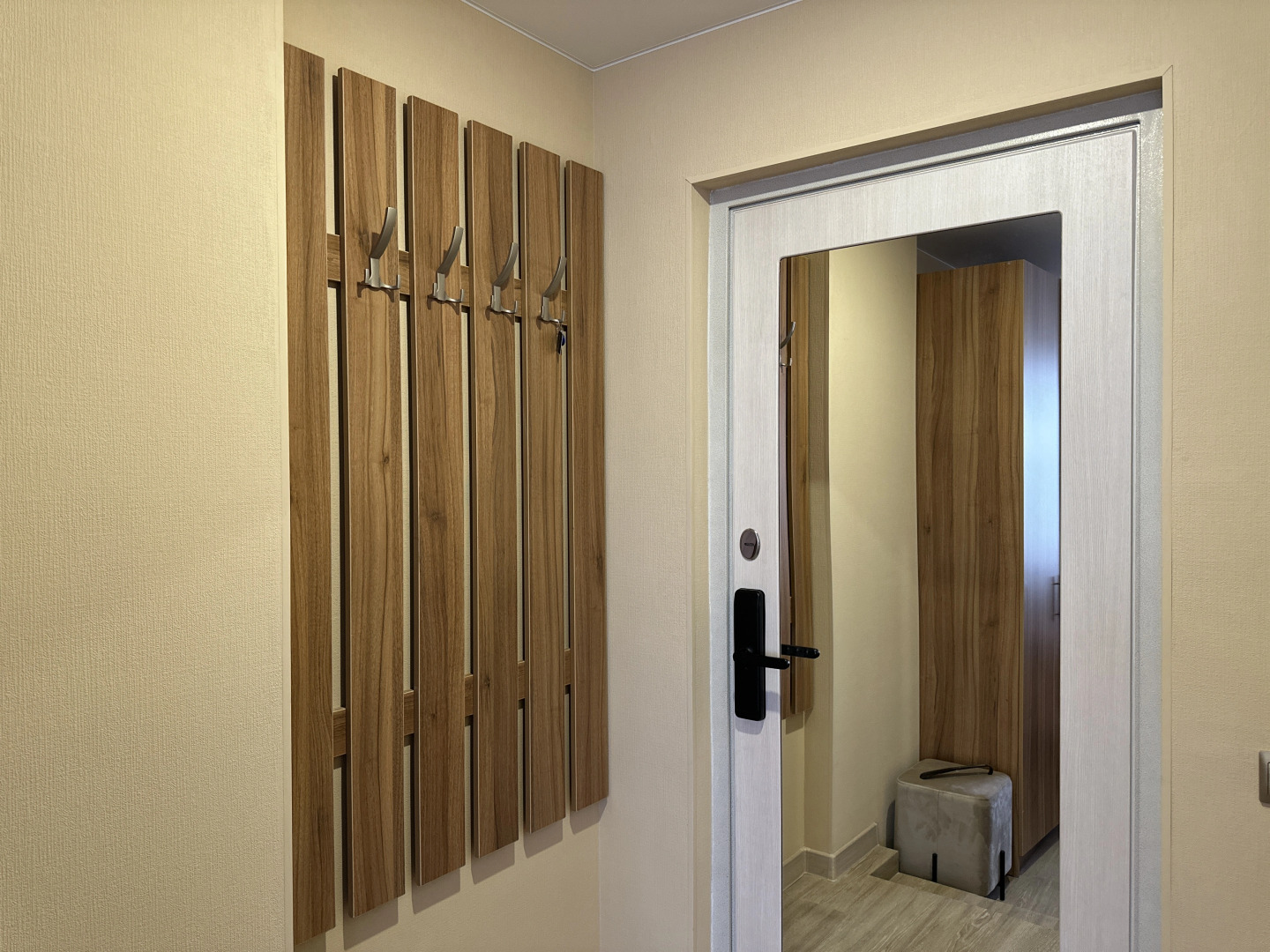 Апартаменты Студия Земля с Видом на Город и Пойму Клязьмы