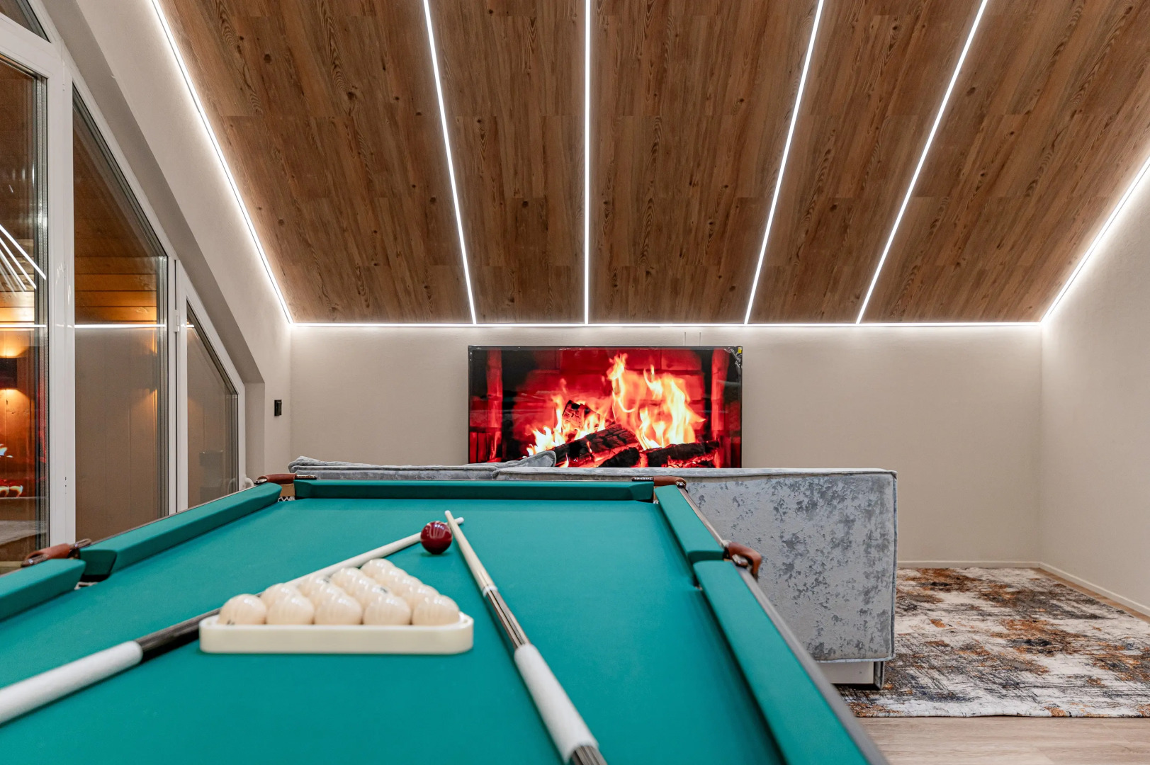 Частный дом Бани и Бассейный в Ликино