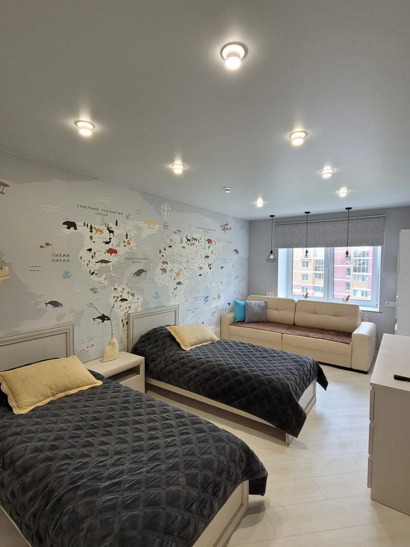 Апартаменты в центре Парк Фрунзе Амфитеатр