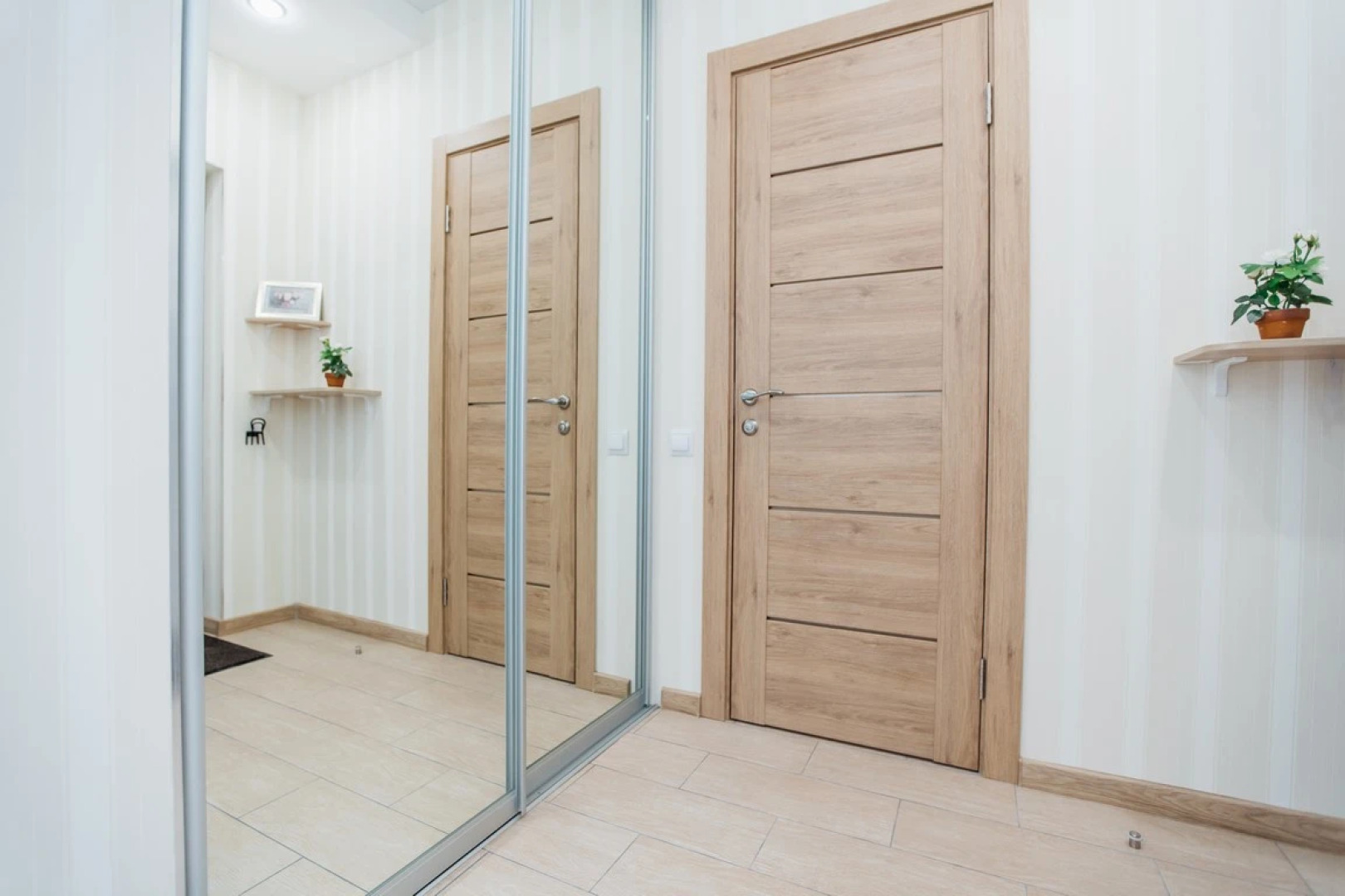 Апартаменты Однокомнатные с Отдельной спальней на Переулке Хрустальном 27 на 9 этаже