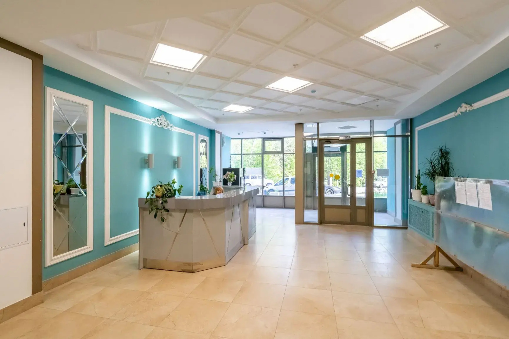 Квартира 31 этаж с видом на Неву