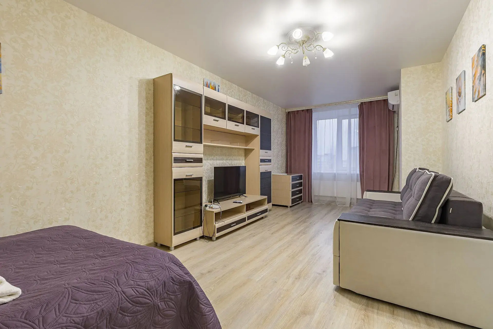 Квартира Уютная и Светлая рядом с Метро