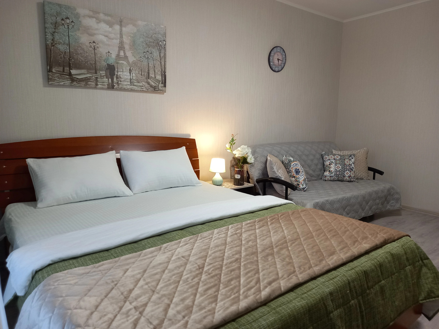 Апартаменты Винтаж Зелёный Город 4