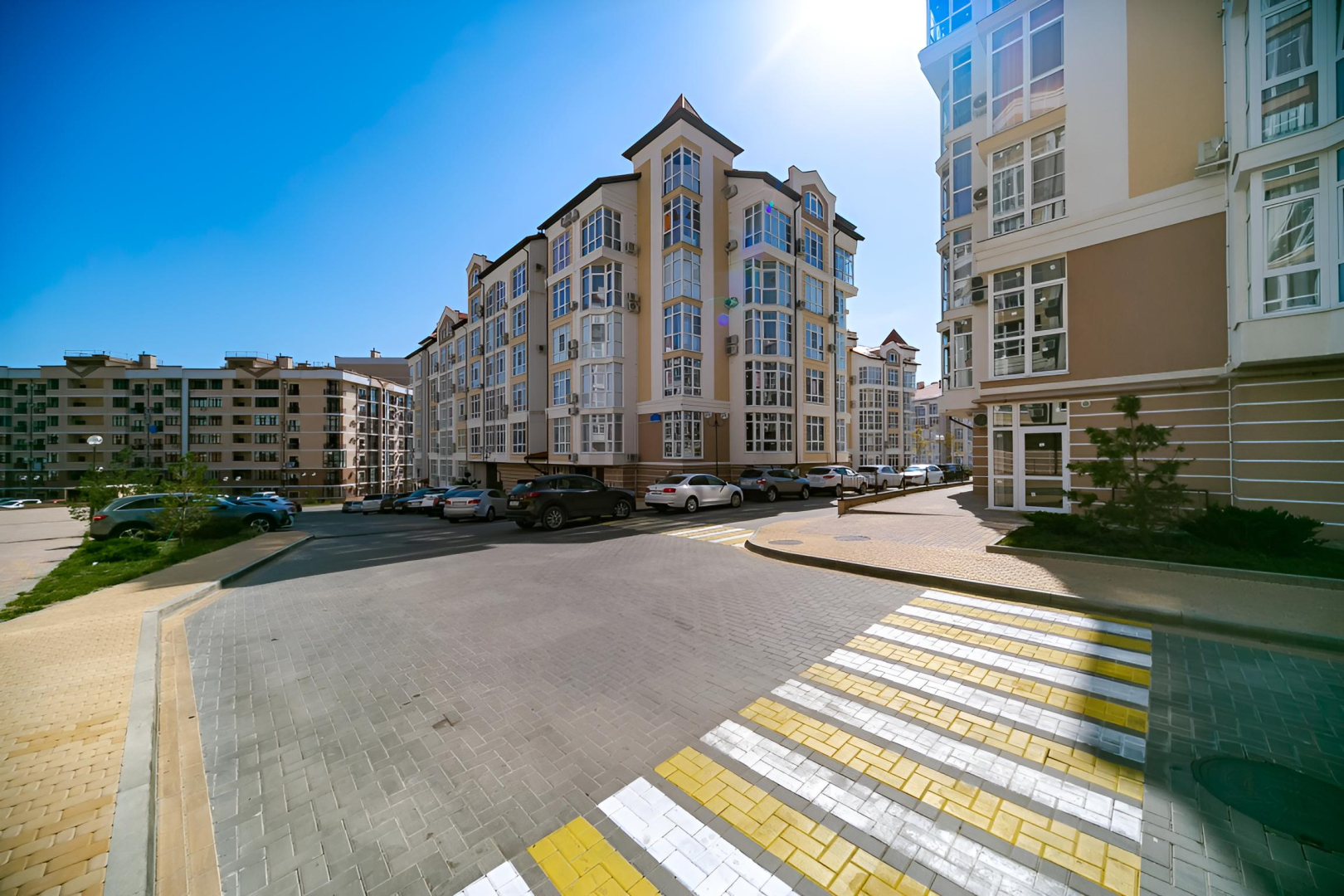 Апартаменты Светлая Просторная Современная Студия от Home Group apartments