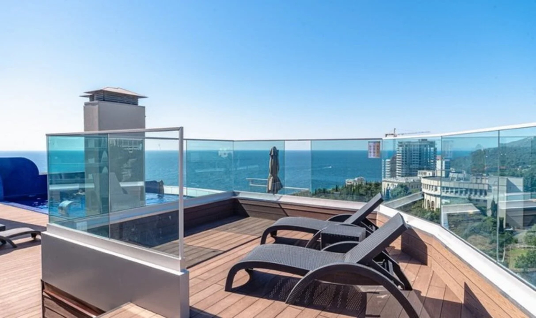 Апартаменты квартал Приморский