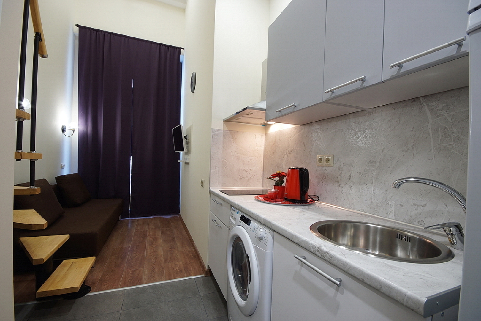 Апартаменты Двухэтажные в Apart Ville 706/1