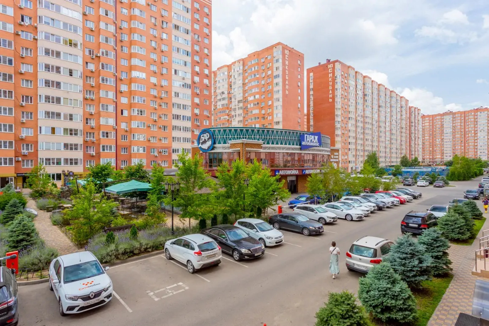 Апартаменты 307 с Видом на Парк Галицкого