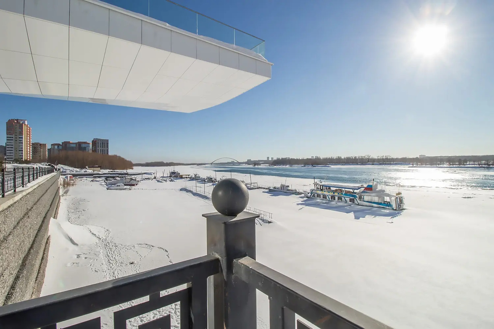 Апартаменты Стильные на Набережной Оби