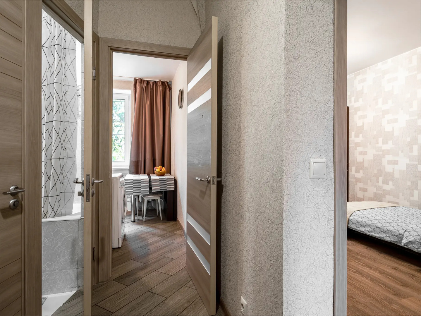 Апартаменты Двухкомнатные в Мытищах возле МГТУ им Баумана