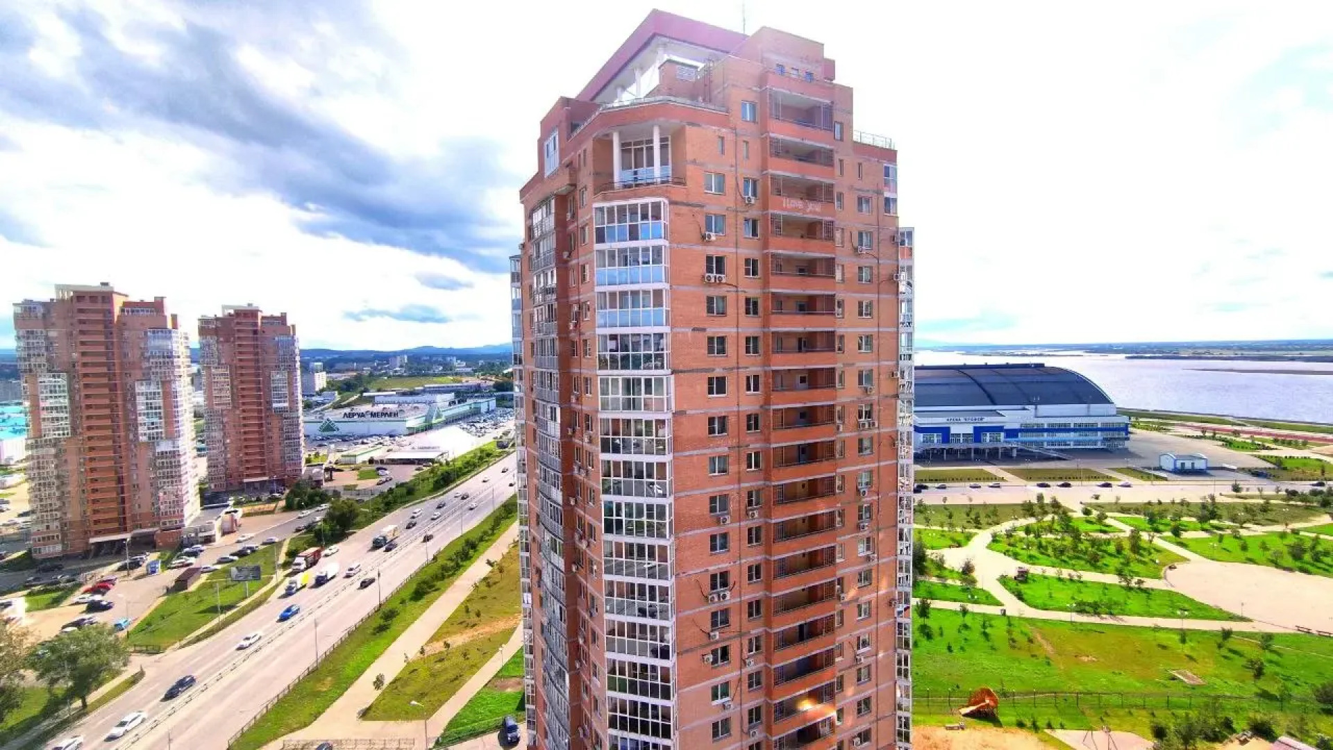 Апартаменты Двухкомнатные Татьянин Дом вблизи Ерофей Арены