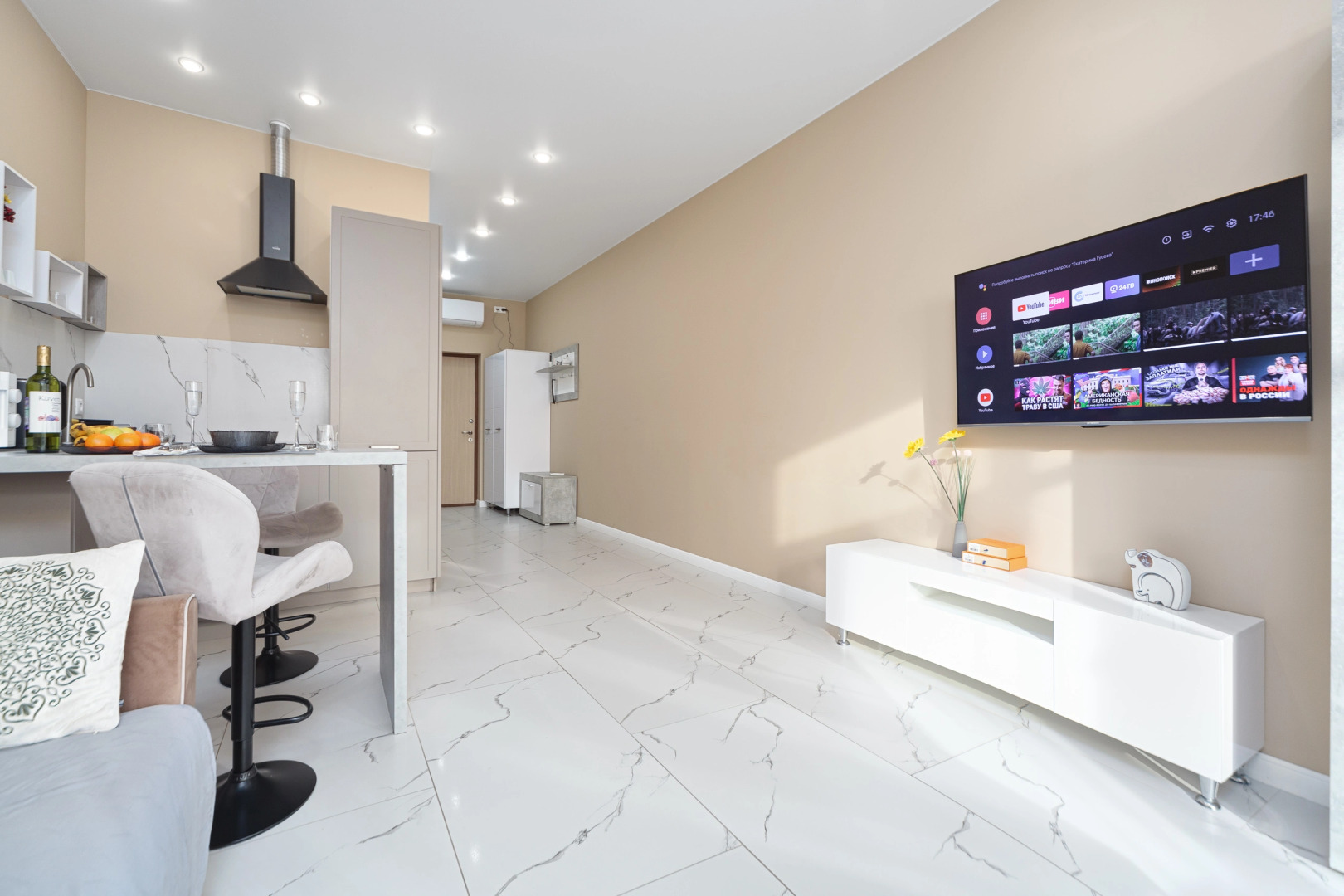 Апартаменты студия в ЖК Sky Skolkovo 6