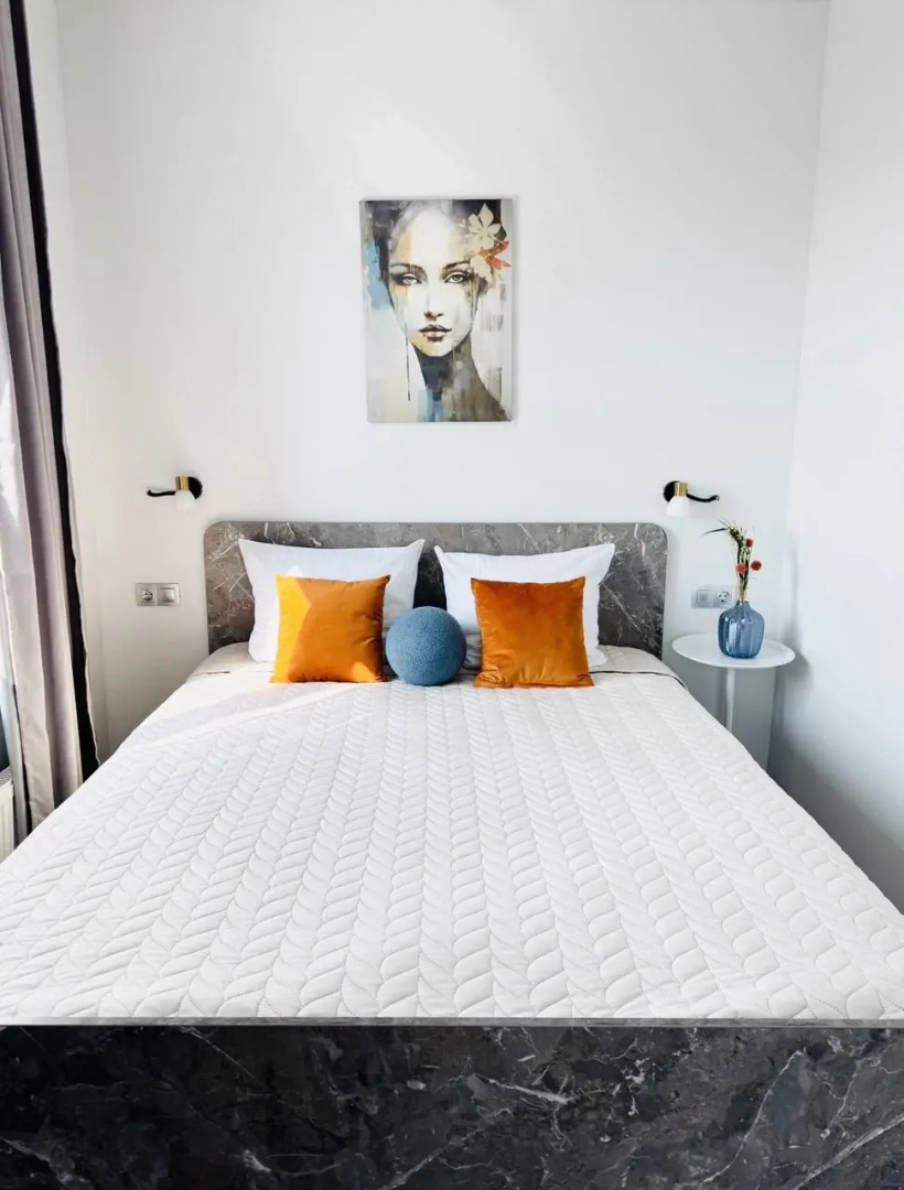 Апартаменты Комфорт с шикарным видом на город