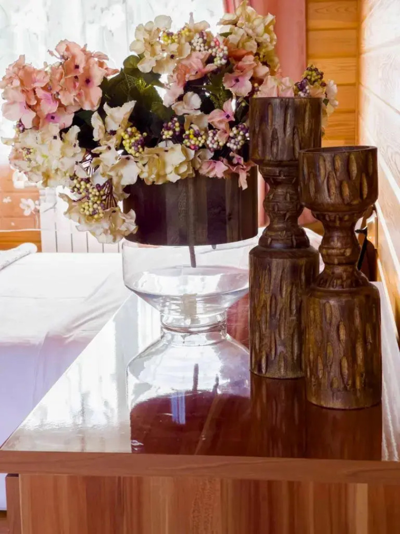 Частный Дом с Баней в Лесу Малахово