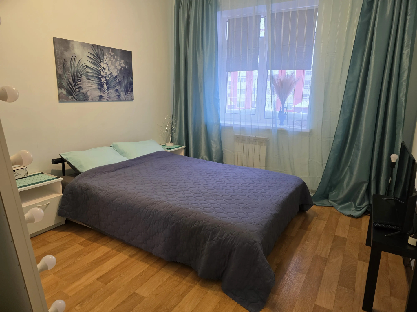 Квартира Уютная чистая квартира