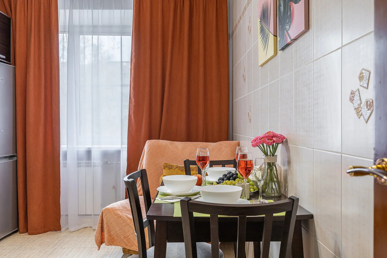 Апартаменты Просторные для любимой семьи