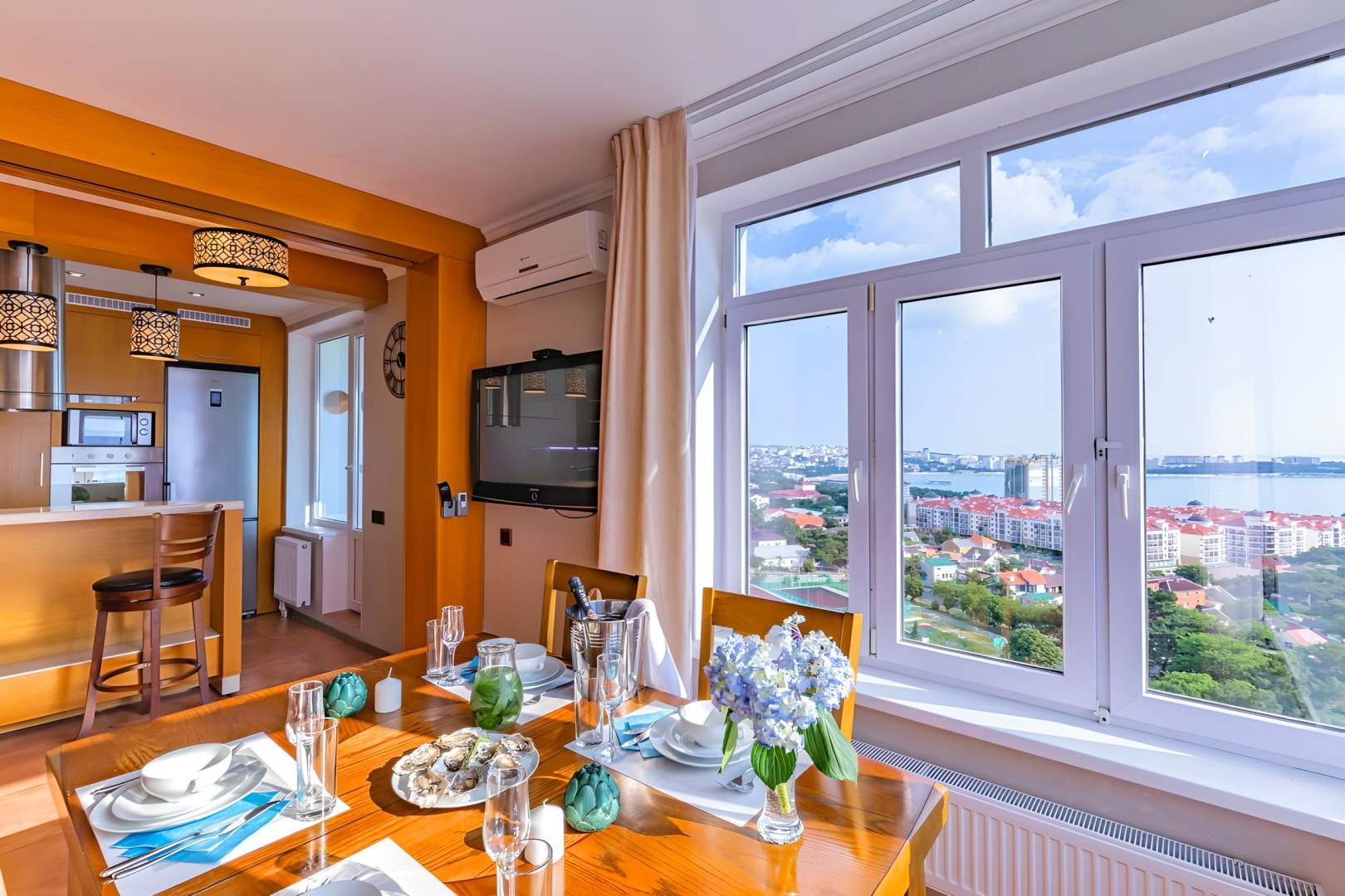 Квартира 70 м над уровнем моря