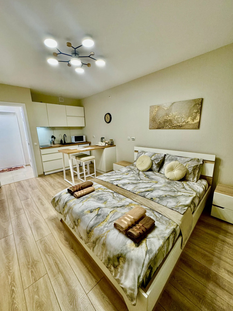 Rвартира Красивая Cтудия 26 м²