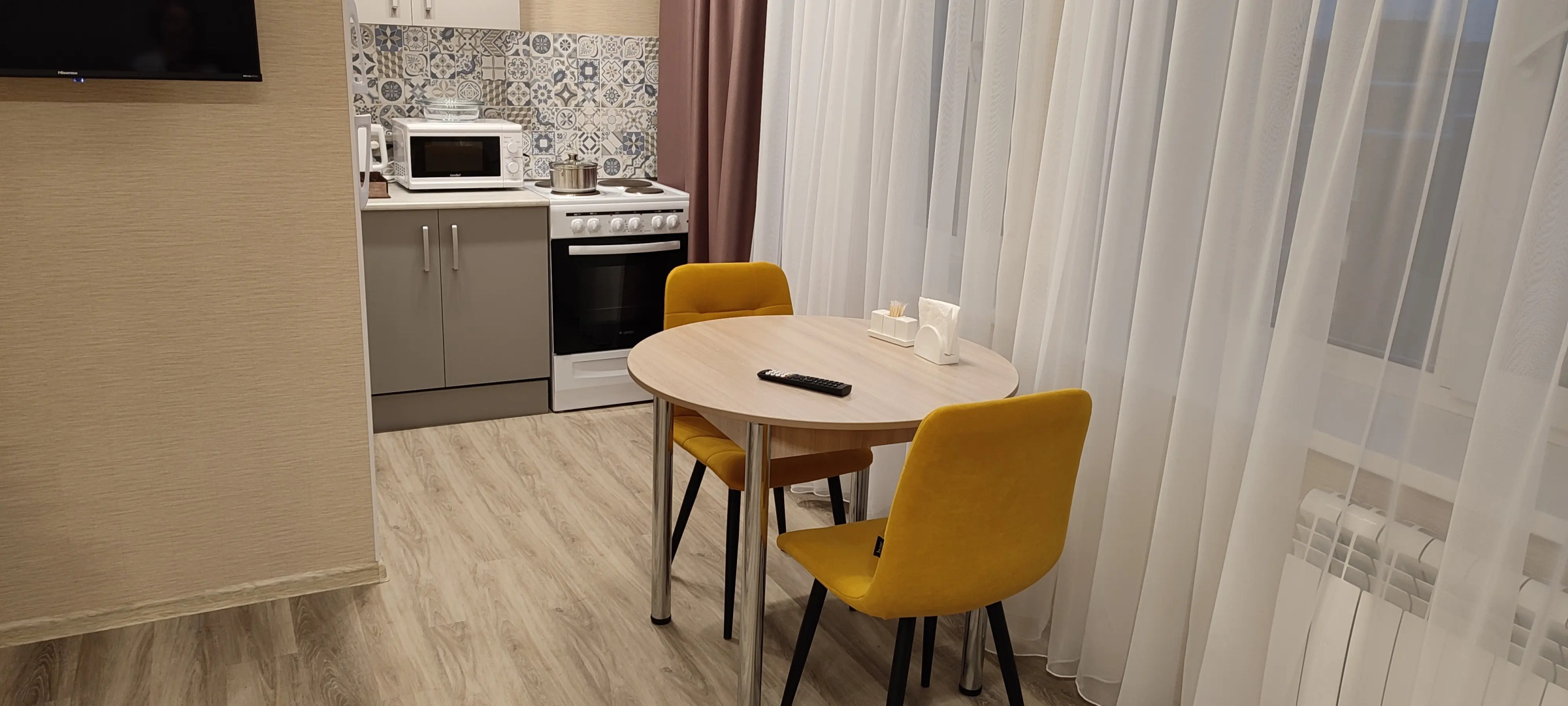 Апартаменты рядом с Кремлём