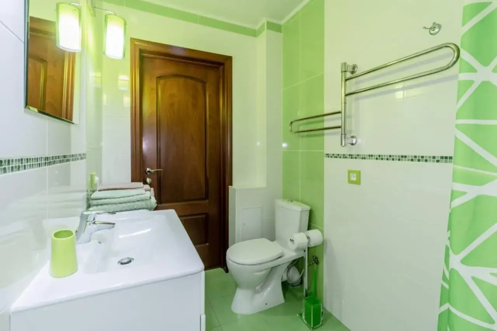 Квартира на Московской 60